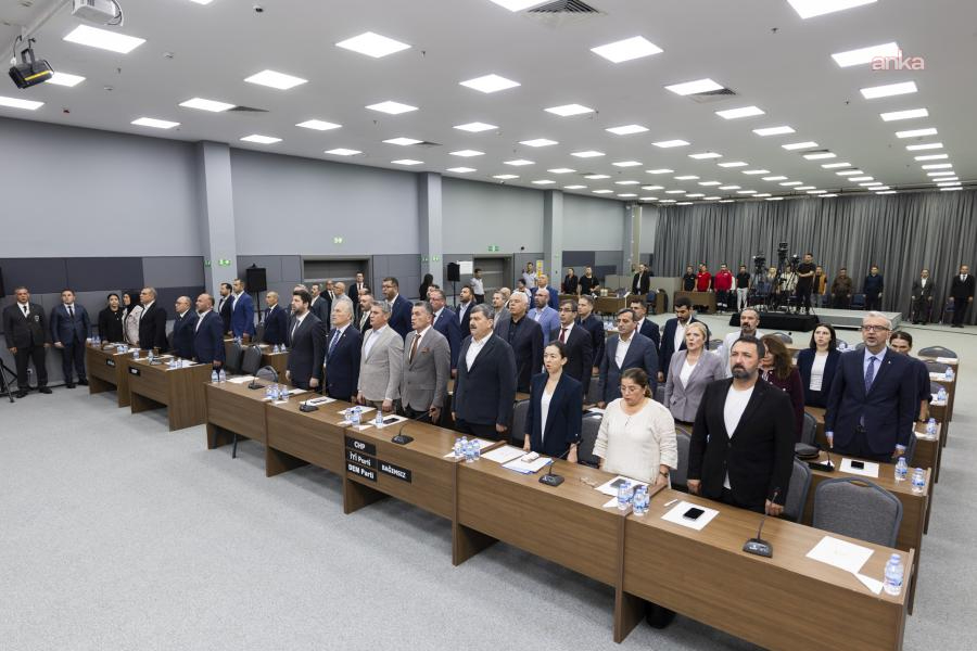 Mersin Büyükşehir Belediye Meclisi'nde "adil yargılama" çağrısı