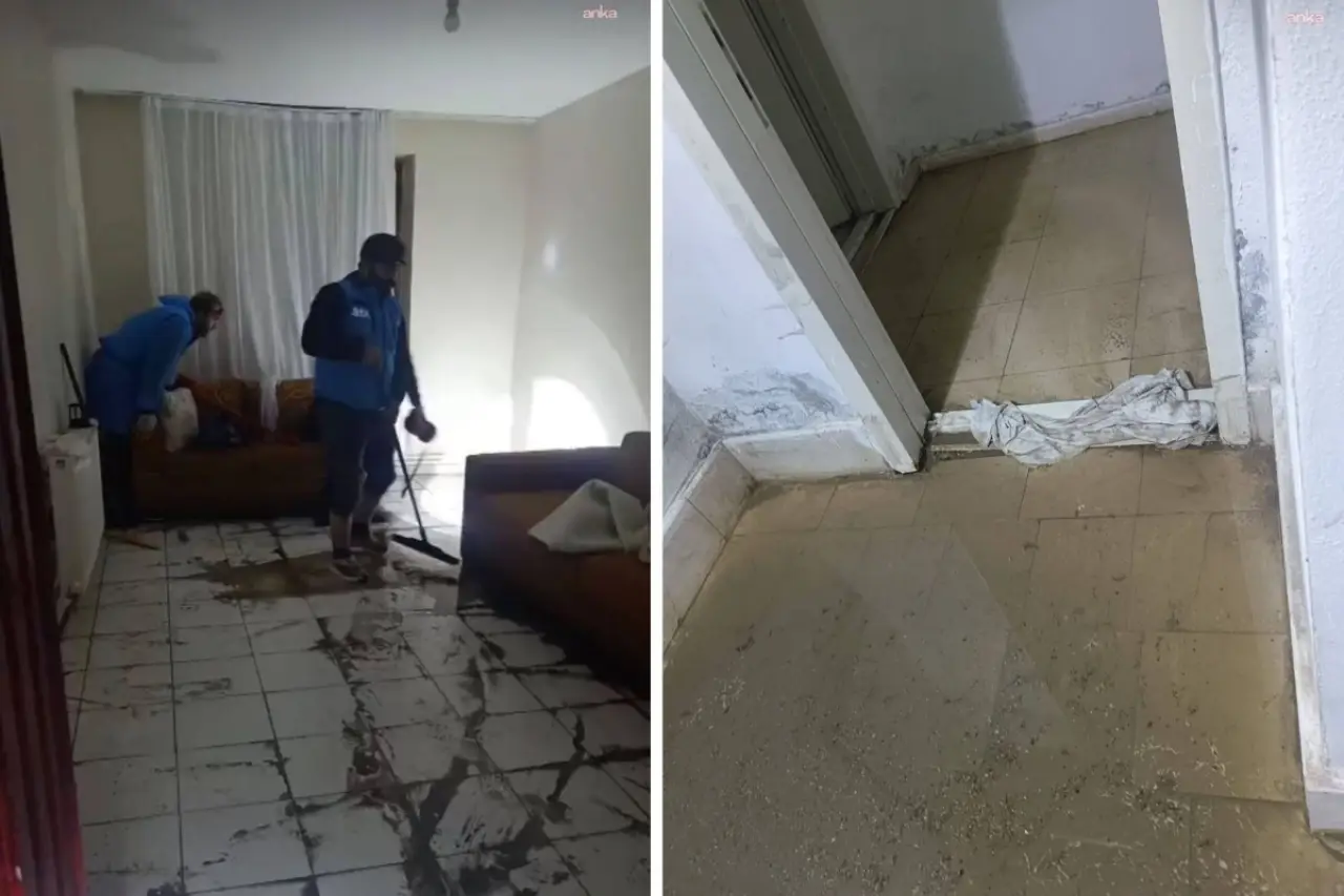Elâzığ'da selin bilançosu ağır: Yollar çöktü, fabrikalar su altında kaldı