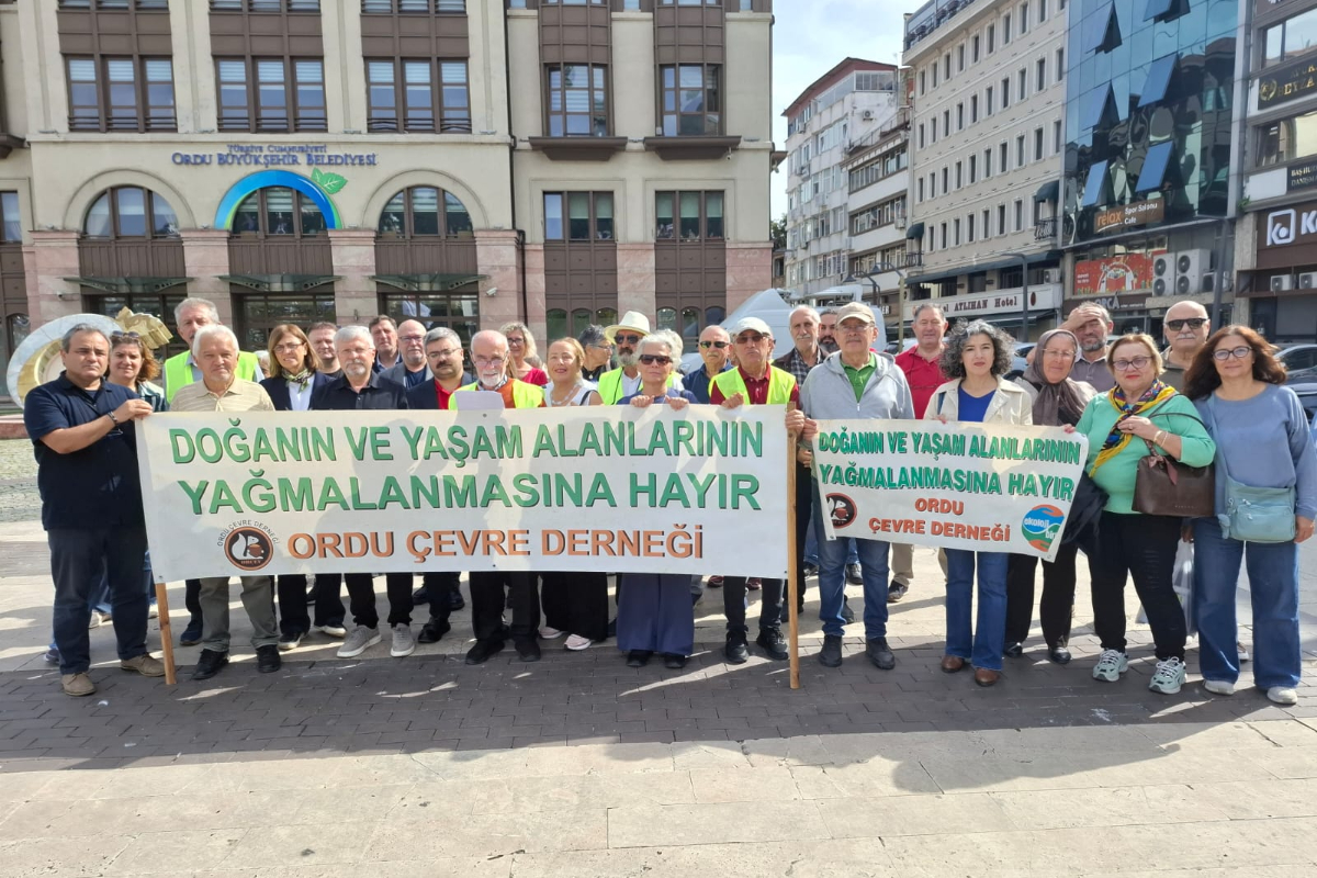 Ordu Çevre Derneği'nden uyarı: 'Maden sondajı durdurulmazsa yeni bir İliç faciası yaşanabilir'