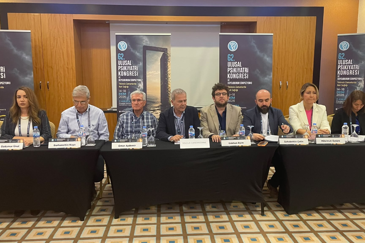 TPD 62. Ulusal Psikiyatri Kongresi’nden çağrı: “Ruh sağlığı toplumun ortak meselesidir”