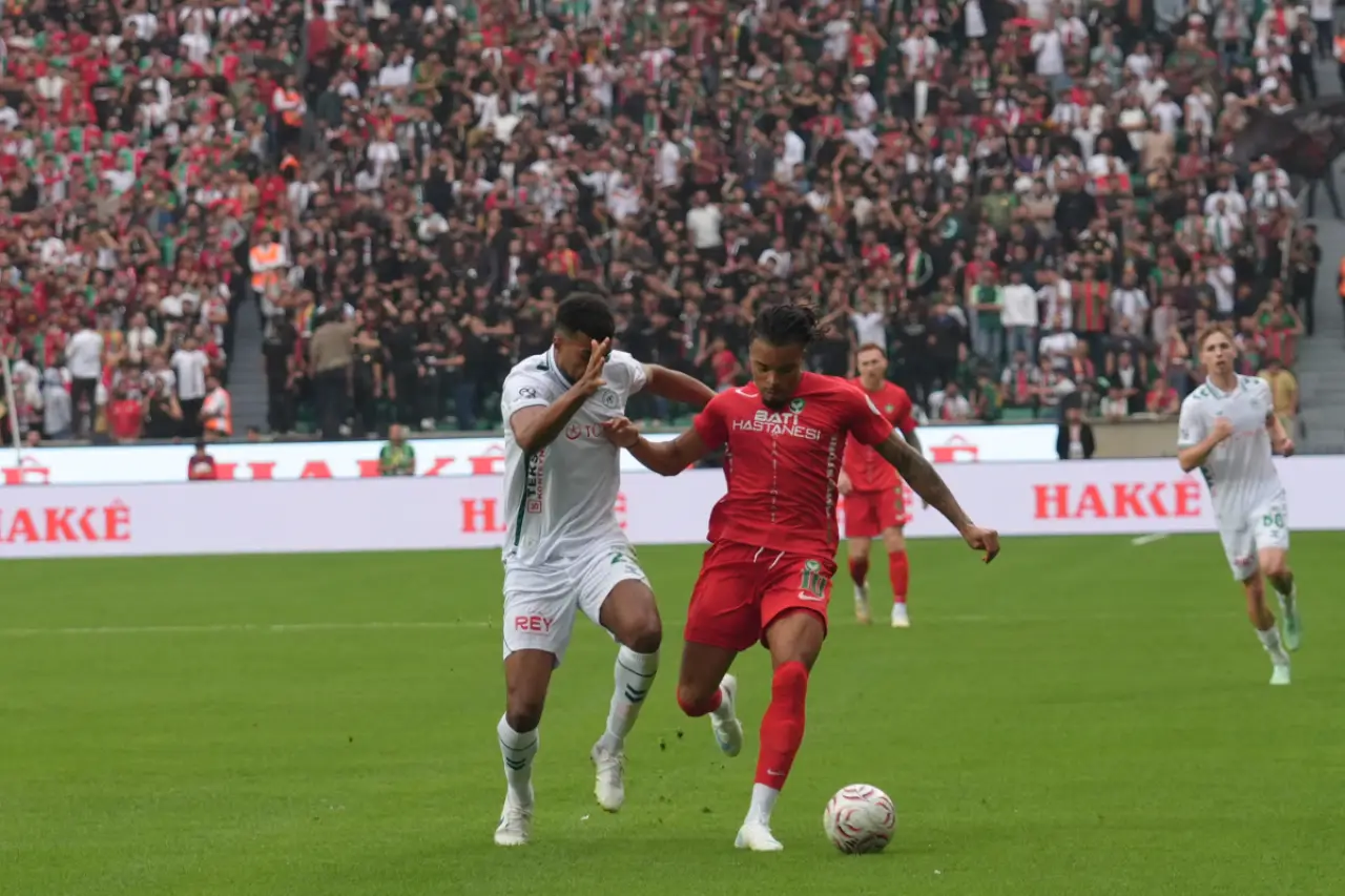 Amedspor-Konyaspor: 0-0