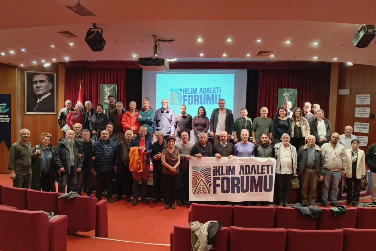 Eskişehir’de İklim Adaleti Forumu: “İklim adaleti mücadelesi sınıfsal temelde ele alınmalı”