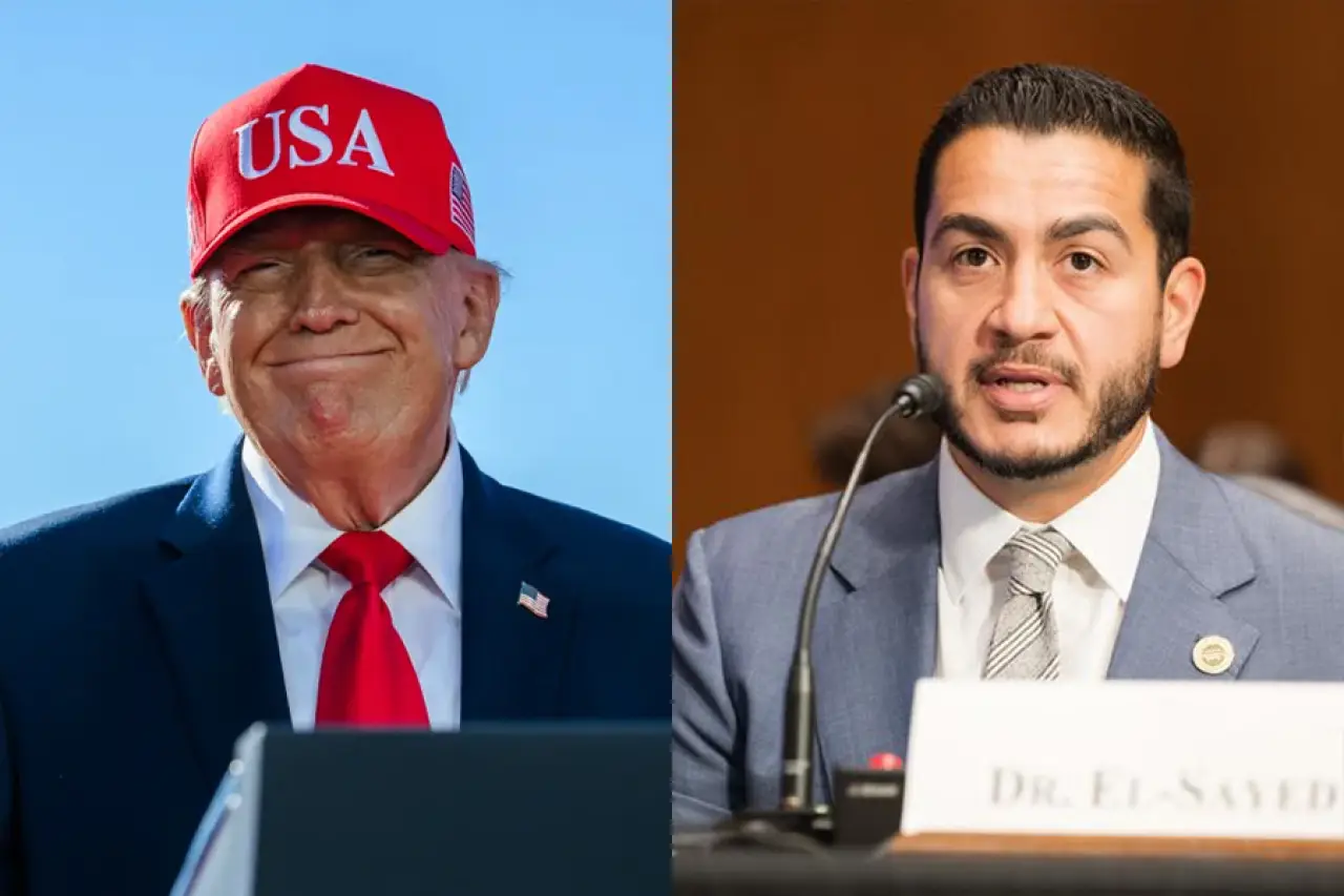 Trump’ın ismiyle dalga geçtiği Muhammed El-Sayed: Katarlılardan jet dilenirken bu isimle hiç sorun yaşamıyor!