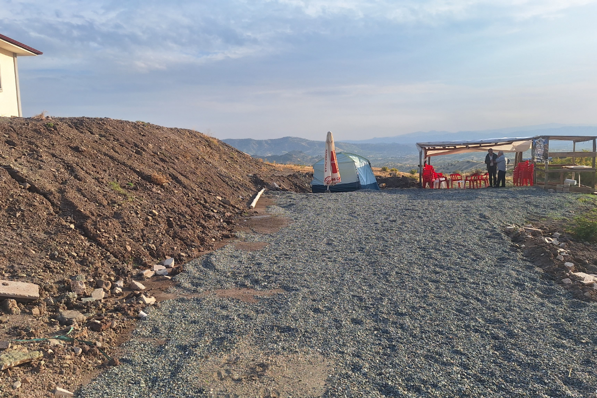 Protesto eylemi fotoğrafını GES’e destek diye sundular