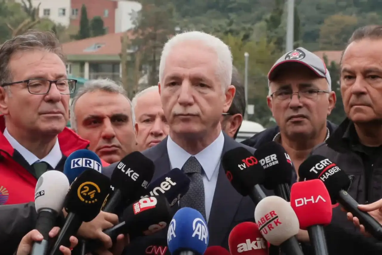 Vali Gül: Sel felaketinde 8 kişi hayatını kaybetti, 1 kişi kayıp