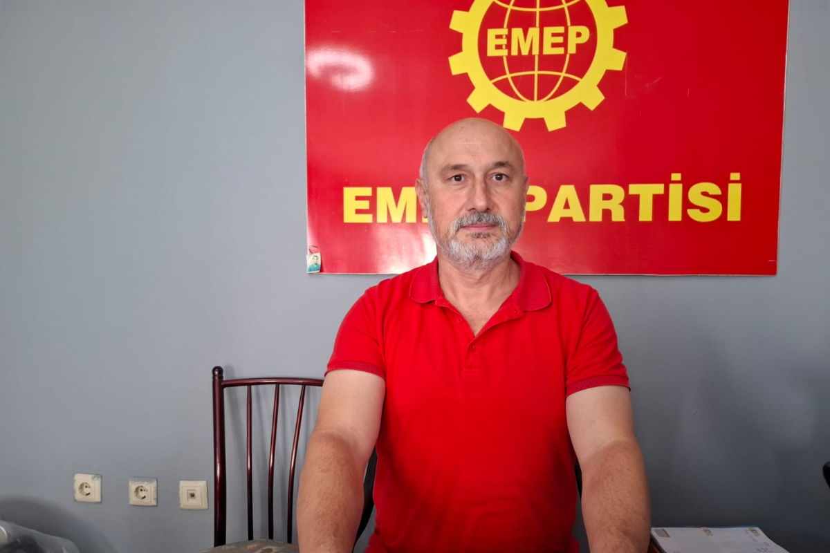 Emek Partisi Ordu İl Başkanı Uzun: “Hastanede yatak sayısı azaltılamaz”
