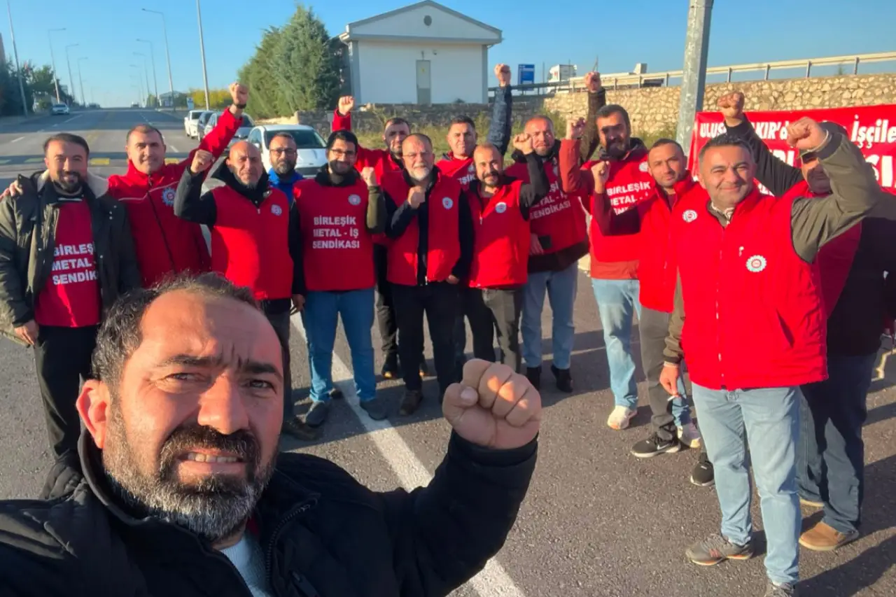 Ulusoy Bakır’da grev kararı asıldı: 12 Kasım’da grev