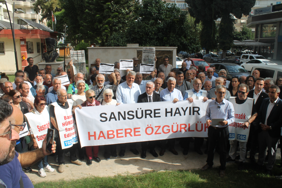 Adana'da basın meslek örgütlerinden çağrı: “Gazetecilik siyasi iradenin, sermayenin sesi olamaz”