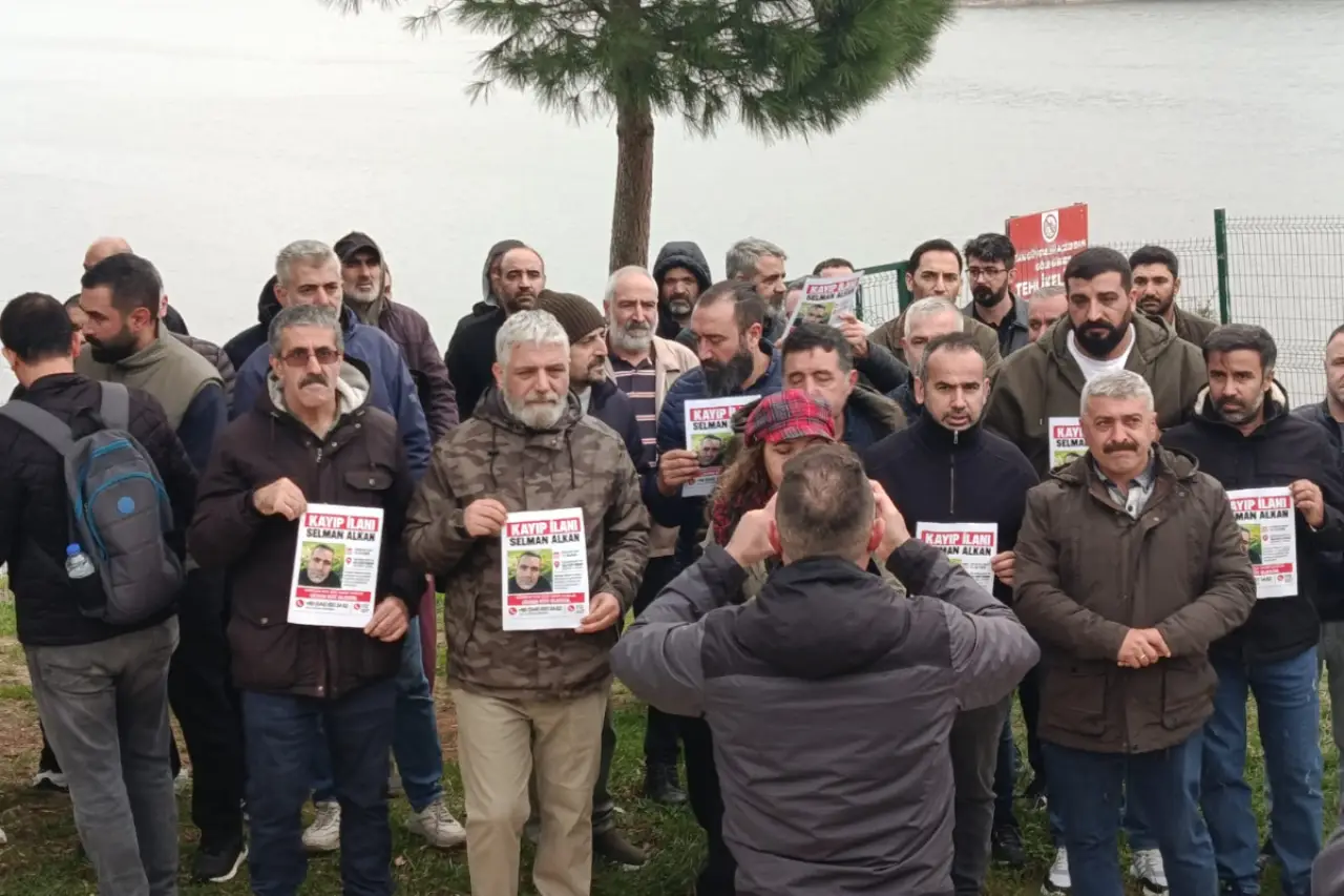 İki haftadır kayıp olan Selman Alkan'ın yakınları: 'Arama çalışmaları yeniden başlatılsın'