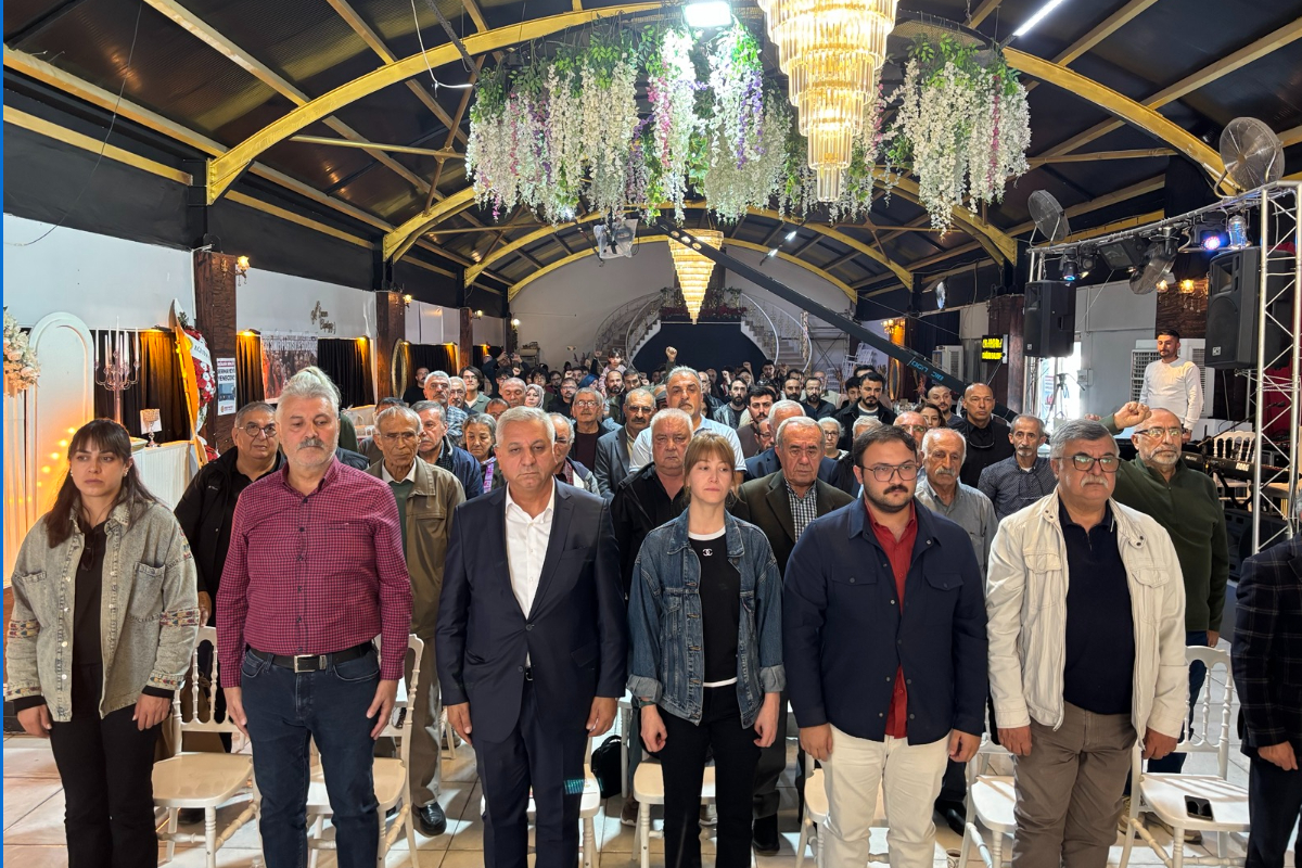 Emek Partisi Kayseri İl Örgütü 11. Olağan Kongresi’ni gerçekleştirdi
