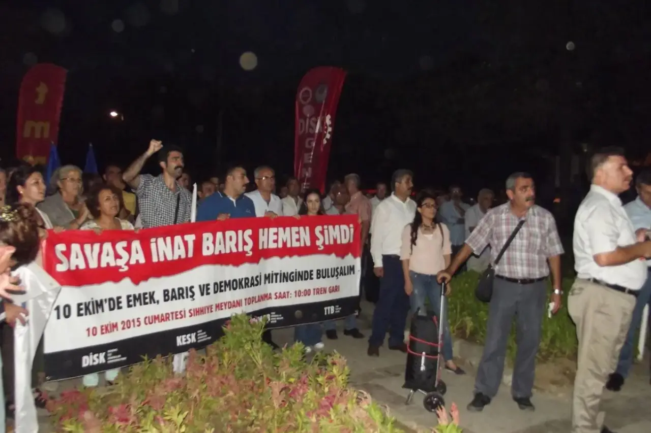 Barış çağrıcılarına 11 yıl sonra 42 yıl hapis
