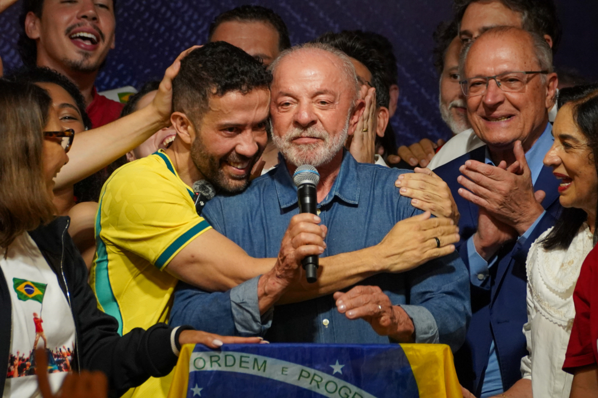 Avrupa'dan Lula da Silva'ya tebrik mesajları: 'Yaşasın haysiyetli Brezilya'