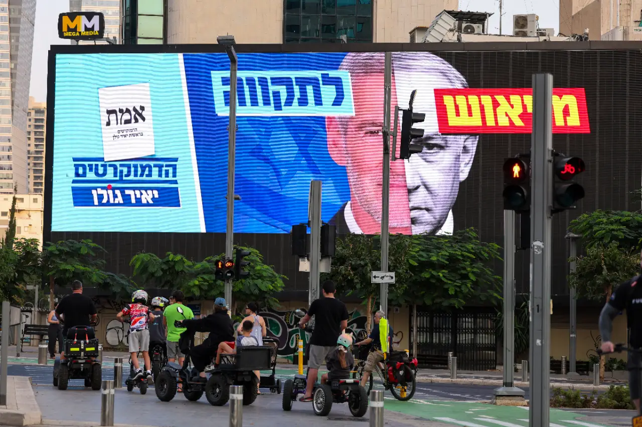 İşgal devletinde seçim günü: Netanyahu’suz İsrail mi, yeni bir kriz mi?