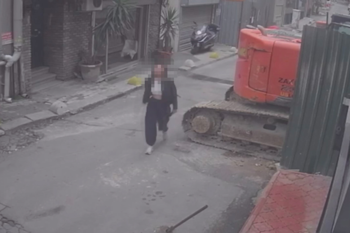 Şişli’de hayatını kaybeden Aisulu Bekmakhanova’nın son görüntüleri ortaya çıktı