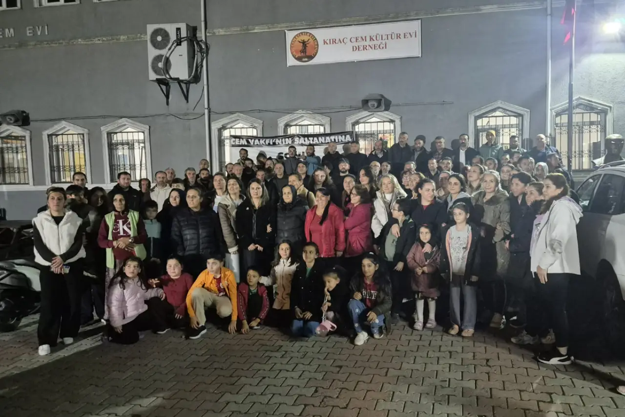 Kıraç Cemevi'nde uzlaşma teklifine tepki: Mahalleli direnişe devam kararı aldı