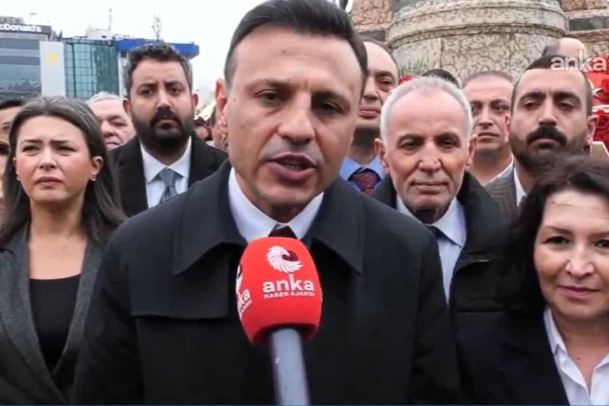 Özgür Çelik'ten 29 Ekim açıklaması: Millet egemenliğini yok sayan bir anlayışla karşı karşıyayız