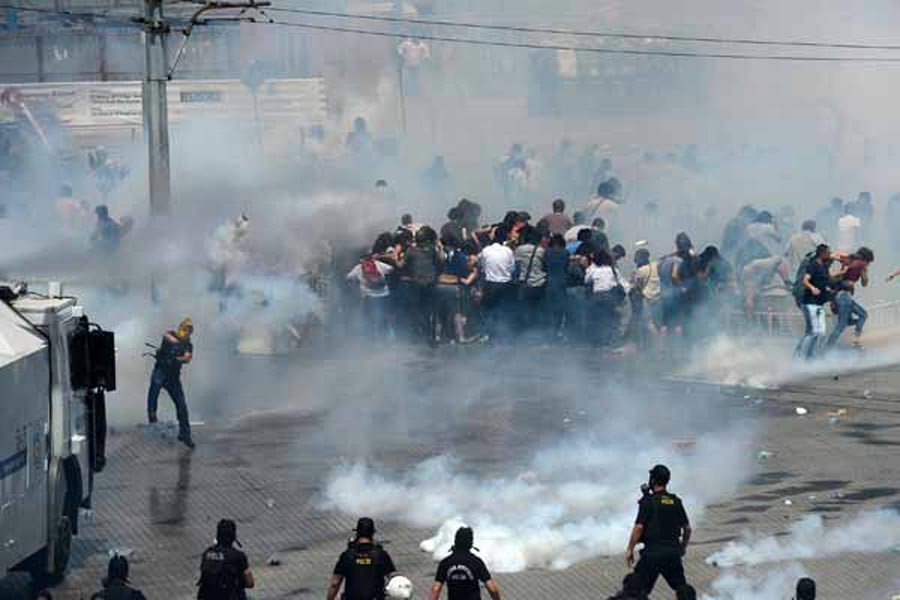 AYM'den Gezi'de polis fişeğiyle gözünden yaralanan Yıldız'a 540 bin lira tazminat: "Devlet sorumlu