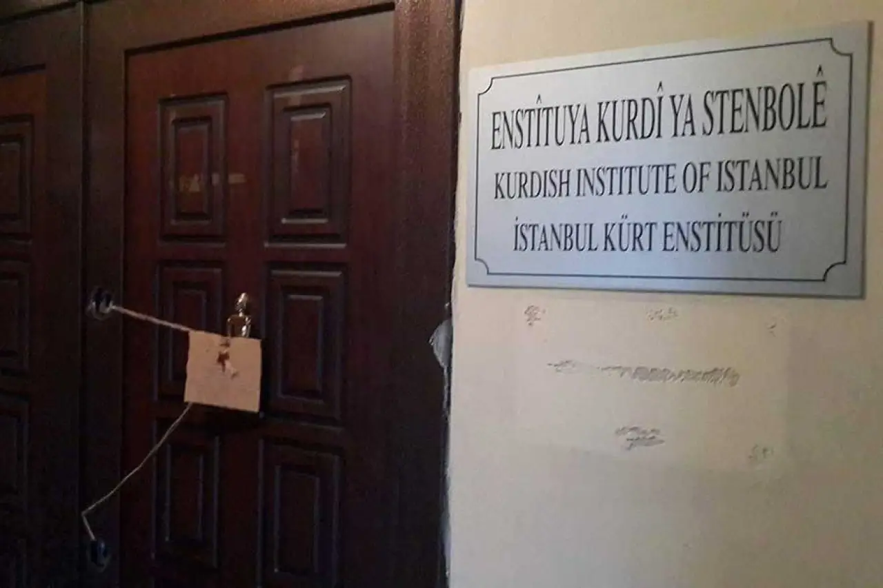 İstanbul Kürt Enstitüsü kapatıldı