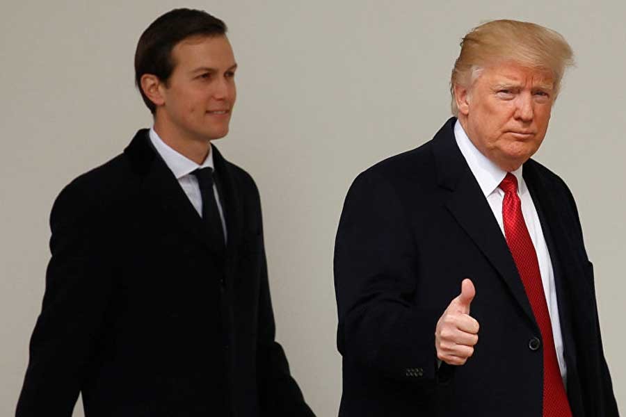 CNN: Trump'ın damadı Kushner’ın şirketi, askeri tedarikçilere yatırım yapan İsrailli grubun en büyük hissedarı
