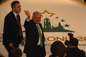 Binali Yıldırım ve Mevlüt Uysal Dolmabahçe’de görüştü