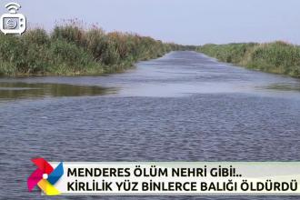 Menderes ölüm nehri gibi