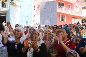 Başköylüler Tire’de jeotermal istemiyor