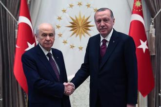Bahçeli: İttifakta saygı kavramı içinde jestler de olabilir