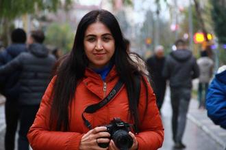 Tutuklanan Mezopotamya Ajansı muhabiri Esra Solin Dal, çıplak aramaya maruz kaldı