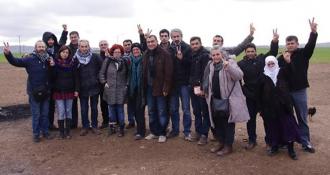 Kobane’den Yunanistan’a Kavganın ilham veren ışıltısı