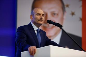 Soylu, helikopterden atılan köylüler için "teröristlere yardım ediyorlardı" dedi