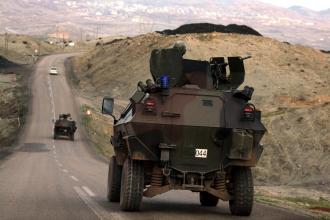 Şırnak'ta askeri aracın devrilmesi sonucu 2 asker öldü, 2 asker yaralandı