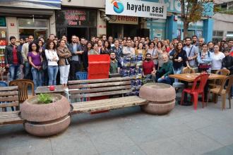 Hayatın Sesi TV’nin OHAL KHK’si ile kapatılmasının üzerinden 6 yıl geçti