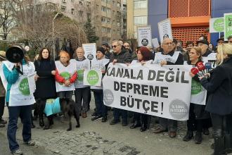 Kanal İstanbul’un değil depreme dayanıklı konutların temelini atın 