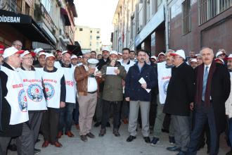 Belediye-İş: İşçiyi çalıştırmak serbest, örgütlenmek, toplu sözleşme yapmak yasak