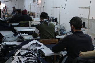 Çorum’da koronavirüs vakası tespit edilen Doğuş Tekstil'de işçiler tedirgin