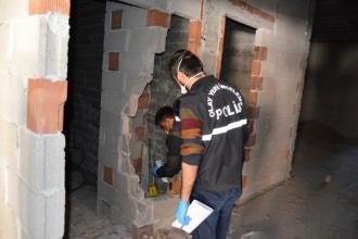 Aksaray'da iş cinayeti: Havalandırma boşluğuna düşen işçi yaşamını yitirdi