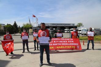 TÜVTÜRK işçileri 514 gündür işe dönmek için direniyor