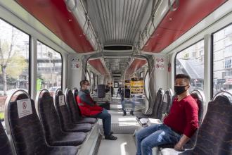 Kayseri’de koronavirüs tedbiri olarak 850 şoför karantinaya alındı
