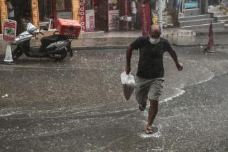 Meteoroloji 19 il için 'turuncu' ve 'sarı' uyarı yaptı