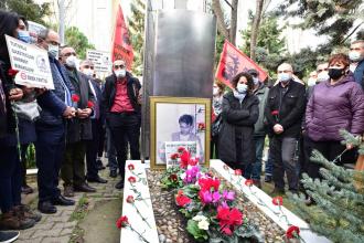 İzmir Gazeteciler Cemiyeti: Metin Göktepe’yi saygıyla anıyoruz