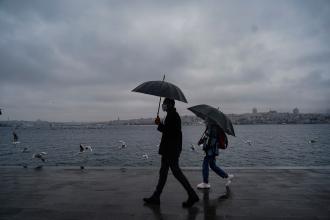 Meteorolojiden İstanbul dahil 13 il için sarı kodlu uyarı