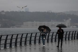 Meteoroloji'den sağanak yağış ve fırtına uyarısı