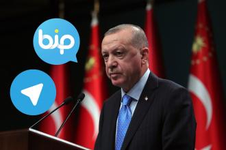 Cumhurbaşkanı Erdoğan, BiP ve Telegram'a katıldı