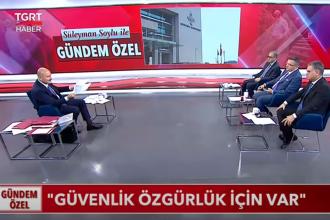 Süleyman Özışık'la "Haziran'da görüştüm" diyen Soylu eylülde programa katılmış