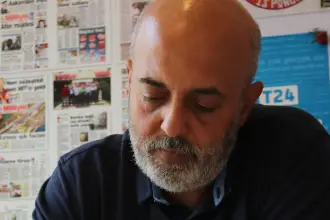 T24 Ankara Temsilcisi Gökçer Tahincioğlu: “Bütünüyle engellenmesi şok edici”