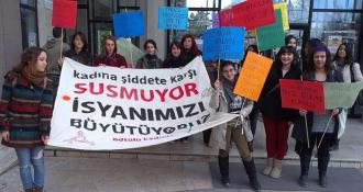 Tacizi kadınlar takip etmeli