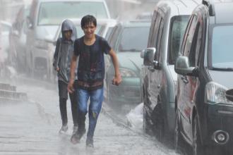 Meteoroloji'den 11 il için 'sarı kod' uyarısı: Kuvvetli sağanak bekleniyor