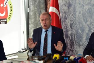 Ümit Özdağ'dan sarı torba paylaşımlarına tepki: Edepsizlerin Zafer Partisinde yeri yok