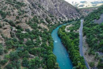 Dersim'de mülteci çoban yıkanmak için girdiği maden göletinde boğuldu