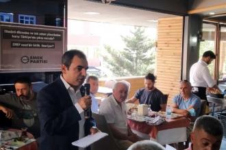 Ercüment Akdeniz: İhtiyaç olan sistemin restorasyonu değil, halkın egemenliği